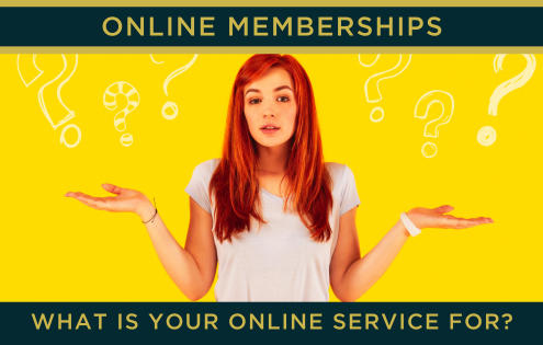 online membership