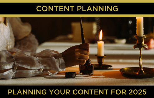 planning your content