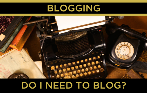 do I need to blog